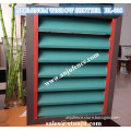 Good quality with competitive price of Aluminum window shutter/Window blind/ window louvre
